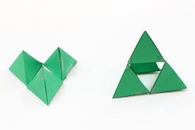 First time i saw esix and the very small fractal tribe, i fell in love with it!! Sierpinski Fractal Triangle Holiday Math Art For Kids