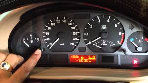 Question about 2000 bmw 5 series. Howto Reset Oilservice Information Bmw E46 323i Youtube