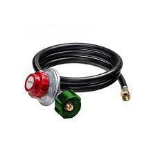 The Outdoor Plus Opt 1321hp High Pressure Propane Gas Hose 8 Foot In 2021 Gas Hose Propane 20 Pound Propane Tank