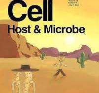 My cover art made Cell Host & Microbe today! : r/labrats