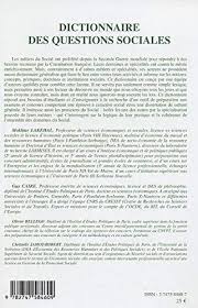 Azi la 11 oripiloşenia aia era încă acolo. Dictionnaire Des Questions Sociales L Outil Indispensable Pour Comprendre Les Enjeux Sociaux Amazon De Lakehal Mokhtar Bellego Olivier Caire Guy Jamot Robert Christelle Fremdsprachige Bucher