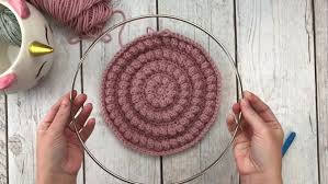 Wall art idea, wall decor, free crochet pattern, inspiration, diy, on crochet wall art ideas inspired by the sea. How To Make An Easy Crochet Tapestry Quick And Free Pattern