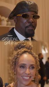 This nothing better than being lived by a Black man. , While celebrating  the union Terrence J and Mikalah Sultan, we spoke with Lance Gross and his  beautiful wife Rebecca about that special kind of ...
