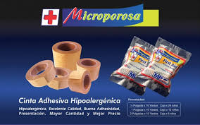 Cinta Adhesiva Microporo Color Piel De 10 Yardas Mp Promedical
