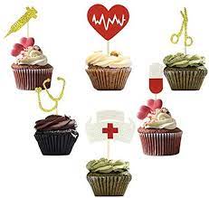 Free shipping on orders over $25 shipped by amazon. Nursing Cupcake Toppers Nurse Graduation Cupcake Picks Cake Decorations For Medical Rn Themed Party Supplies 36 Pcs Buy Medical Theme Party Nurse Graduation Cupcake Toppers Picks Cake Product On Alibaba Com