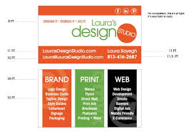 Business cards templates modern dark. Graphic Design Mistake 6 Using Small Fonts On Your Business Card Laura S Design Studio