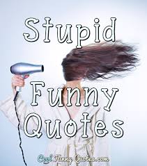 Human stupidity funny quotes about stupidity and ignorance. Stupid Funny Quotes Cool Funny Quotes