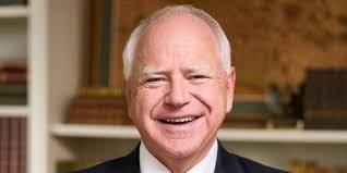 Gov. Tim Walz to speak at SD Democratic Party's McGovern Day dinner