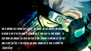 Explore our collection of motivational and famous quotes by authors naruto kakashi quotes. Kakashi Quote Wallpaper Iphone 1024x576 Wallpaper Teahub Io