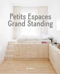 Free 2 Day Shipping Buy Petits Espaces Grand Standing Hardcover At Walmart Com Small Bedroom Small Space Living Tiny Bedroom