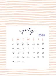July 2018 Iphone Wallpaper Calendar Calendar Wallpaper Wallpaper Iphone Summer July Calendar