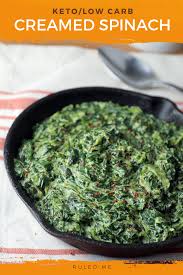 Easy Keto Creamed Spinach Creamed Easy Keto Spinach In 2020 Spinach Recipes Keto Creamed Spinach Creamed Spinach