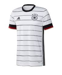 Für bundestrainer joachim löw endet damit ein ereignisreiches jahr. Adidas Dfb Deutschland Trikot Home Em 2020 Weiss Fan Shop Replica
