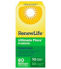 Ultimate Flora Colon Care 80 Billion Active Cultures