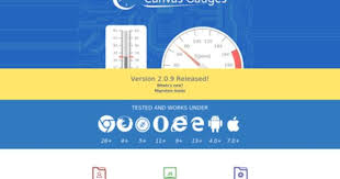 Canvas Gauges Are Open Source Minimalist Html5 Based Components For Web Applications