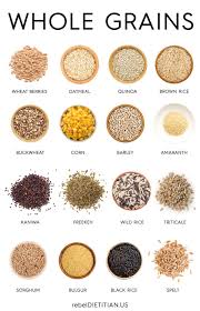 Whole Grains In 2019 Vegan Nutrition Grain Foods Food