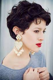 I'm all about empowering women to embrace short hair with all its fierceness and femininity. Short Hairstyles For Summer 2014 Fashionsy Com Curly Pixie Hairstyles Curly Pixie Haircuts Short Curly Hairstyles For Women