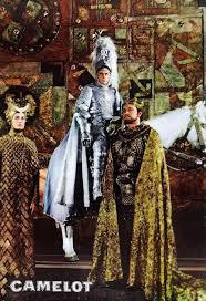 King Arthur And The Knights Of The Round Table On The Screen Camelot Movie Legend Of King Camelot