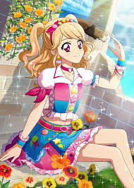 Aikatsu Mikuru Anime Dễ Thương Nang Tien