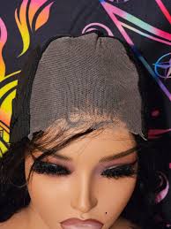 human hair glueless wig