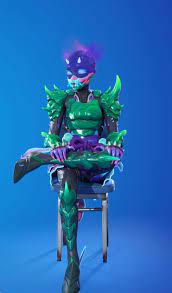 So, Mystica has male animations, Which is strange to me because they have a  very femine design. (Is this intentional or...?) : r/FortNiteBR