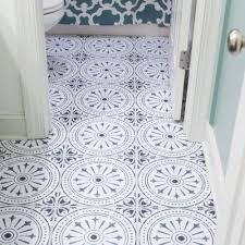 Diy Peel And Stick Vinyl Floor Tile Tile Floor Vinyl Flooring Peel And Stick Vinyl