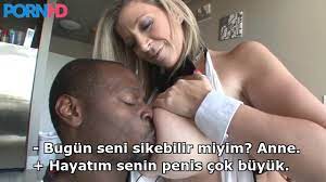 Türkce alt yazılı anne pornoları