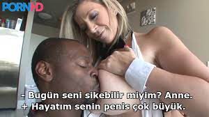 Zenci Üvey Oğlu İle Sikişen Anne Türkçe Altyazılı Porno - Porno izle,  Sikiş, Mobil Porno, Türk Porno, Adult Sex Video