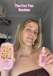 The Fox Tan Gradual Tanning Lotion