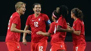 Canada soccer unveils women's national team roster for the tokyo 2020 olympic games. The Olympic Women S Soccer Tournament Suddenly Looks More Wide Open Cbc Sports