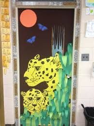 Jungle theme classroom decorations | jungle theme week. Preschool Jungle Theme Classroom Preschool Classroom Idea