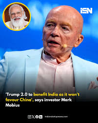 Mark Mobius, an American-born German emerging markets fund manager and  founder of Mobius Capital Partners LLP, said that he believes India's  export-oriented companies will benefit from a weakening Rupee as well as