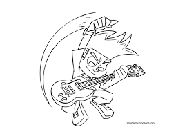 Download all of our johnny appleseed coloring pages, printables and activities. Johnny Test Coloring Pages To Print Coloring Home