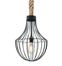 Besa Lighting Sultana Rope Pendant Light Pendant Light Pendant Lighting
