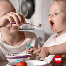 Munchkin Spoons Nuk Easy Learning Feeding Spoon 2-pack • Se Priser Baby  Spoons 6 Months