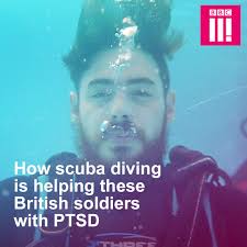 Amazing Humans: How scuba diving is helping these British sold...