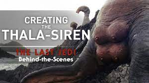 Creating the Thala-Siren - The Last Jedi Behind the Scenes (Nerdist  Presents) - YouTube