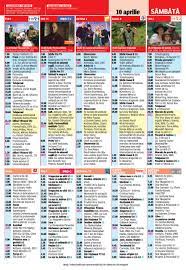 Maybe you would like to learn more about one of these? Programe Tv Pentru Azi SambÄƒtÄƒ 10 Aprilie Tvmania Ro