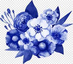 Download transparent blue flower png for free on pngkey.com. Blue Flowers Illustration Flower Bouquet Floral Design Blue Tulip Dark Blue Floral Decorations Blue Herbaceous Plant Flower Arranging Png Pngwing