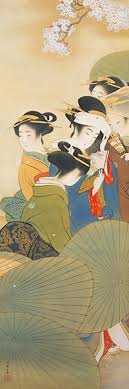 Her early drawings astonished everyone. Uemura Shoen Hiroshima Museum Of Art