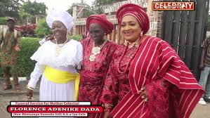 LATE MOTHER CELESTIAL FLORENCE ADENIKE DADA AKA (IYA CELE ) FUNERAL PART 2