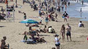 Weather all over the uk, weather forecast from sinoptik. Weather Draws Crowds To Closed Virginia Beach Oceanfront