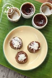 Resep obi bola gula merah goreng manis resep juna. Nasi Lemak Lover Kuih Lompang Gula Melaka æ¤°ç³–ç¢—ç²¿ Asian Desserts Malaysian Dessert Nasi Lemak