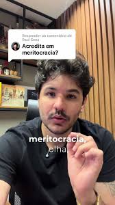 Meritocracia: Reflexões sobre igualdade e oportunidades