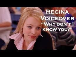 mean girls voiceover