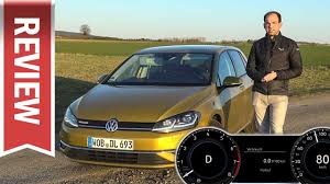 Vw Golf 1 5 Tsi 130 Ps Dsg Freilauf Motor Aus Bis 130 Km H Test Verbrauch Youtube