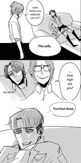The mafia theme is always awesome hehehehe they look sooo cool in black suit awwwww>w< i will c. High Levi Five Foot Three 5 3 Hanji Attack On Titan Anime Attack On Titan Fanart Attack On Titan Funny