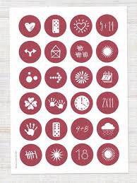 Hallo,wir haben heute abend kniffeln,leider habe ich keine kniffelzettel mehr.wisst ihr,wo es vorlagen gibt,muss mit einpaar und zweipaar sein.danke im voraus. 24 Advent Calendar Numbers Stickers Picture Enigmas Rose Diy Advent Calendar Calendar Numbers Normal Gifts