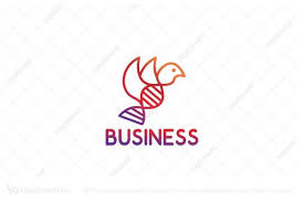 Logo For Sale Dna Bird Logo Bird Logos Logos Bird