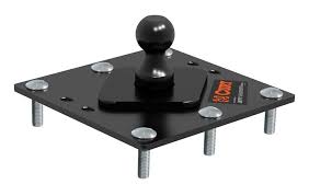 Curt Over-Bed Fixed Ball Gooseneck Hitch